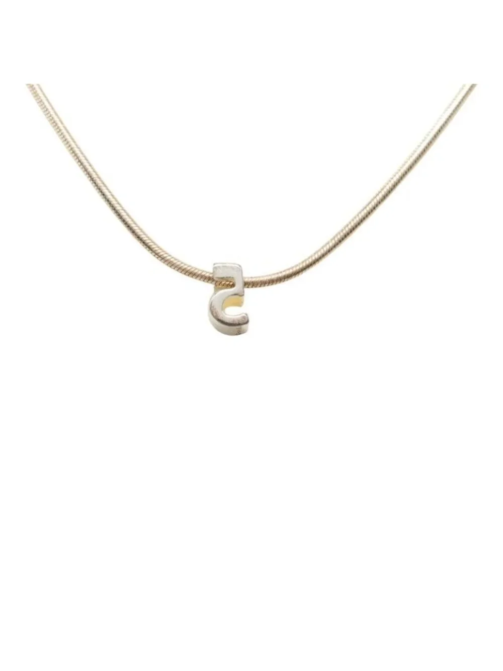 Chanel Necklace Silver